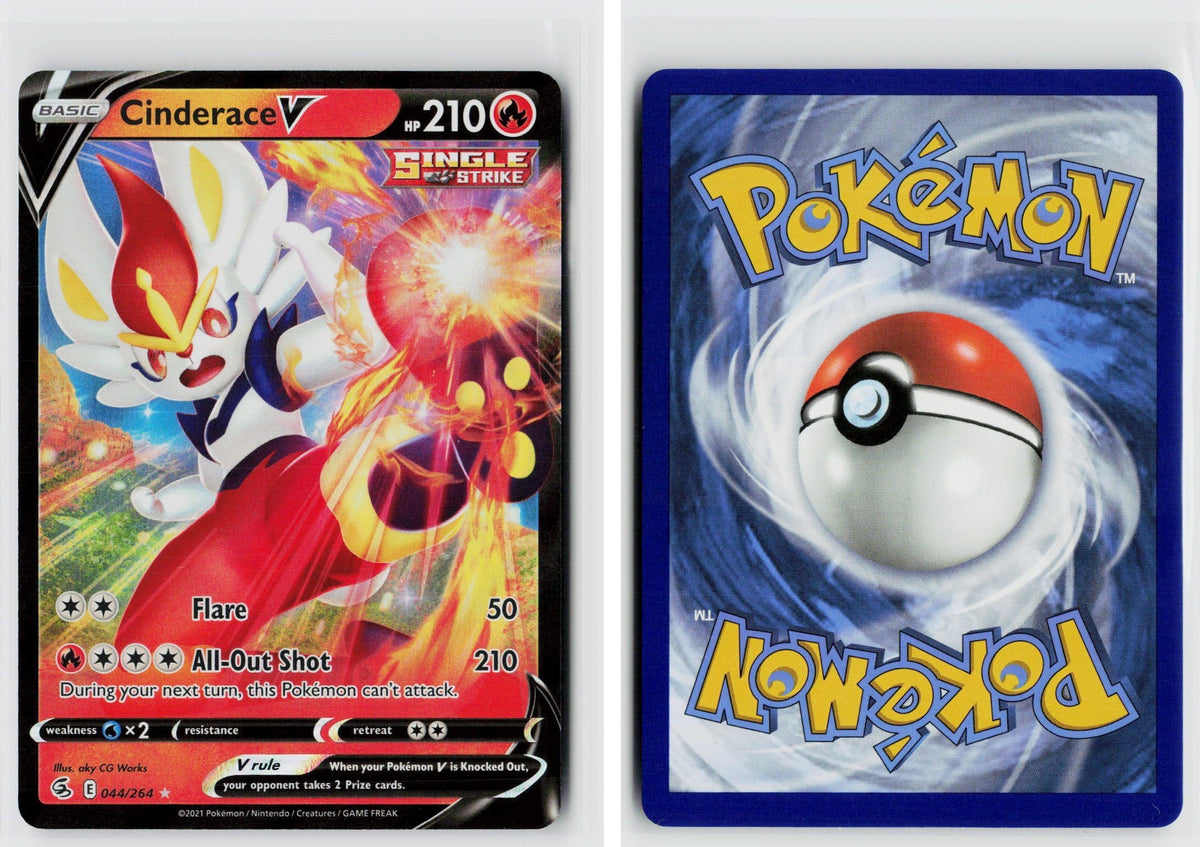 Front + Back scan