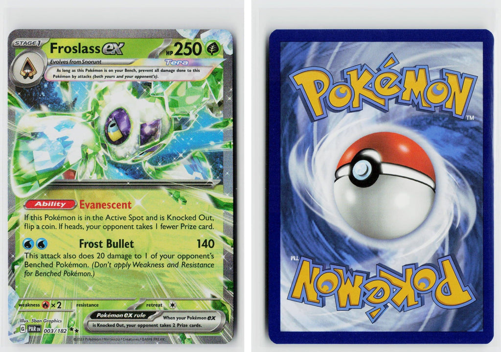 Front + Back scan