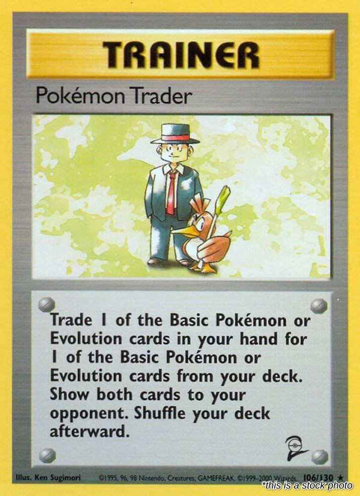 Pokemon Trader