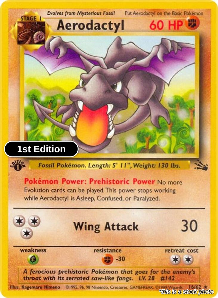 Aerodactyl (16)