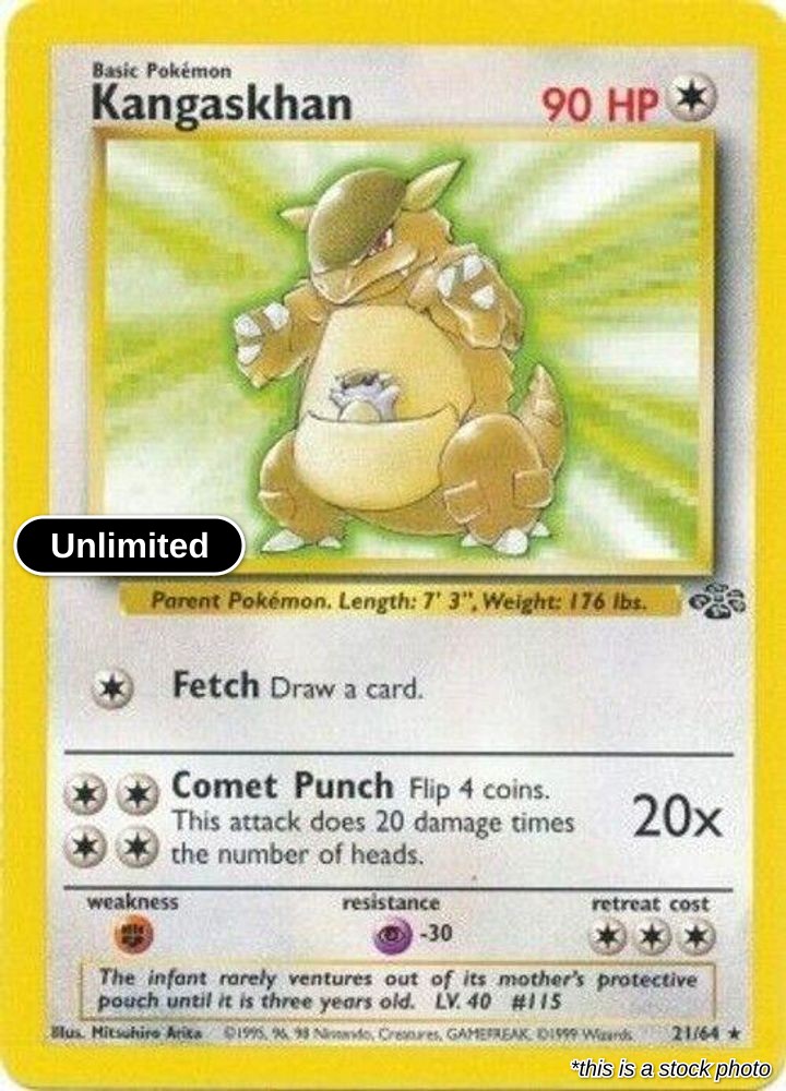 Kangaskhan (21)