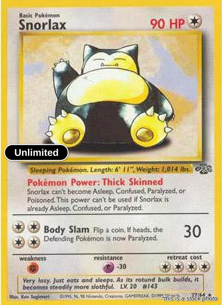 Snorlax (27)