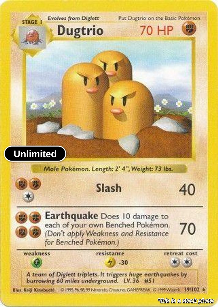 Dugtrio