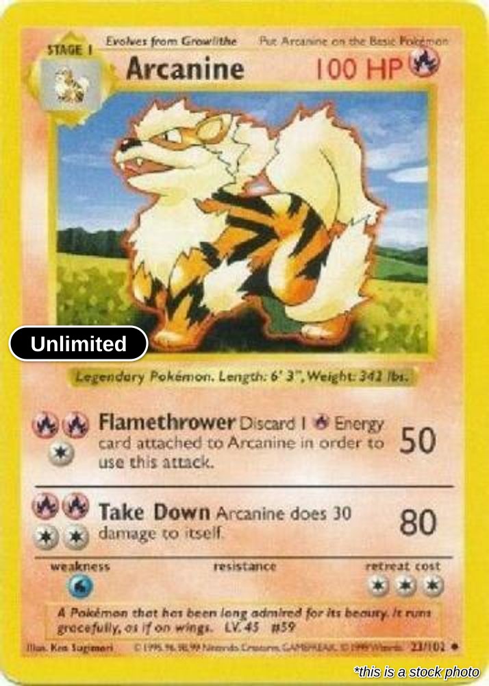 Arcanine