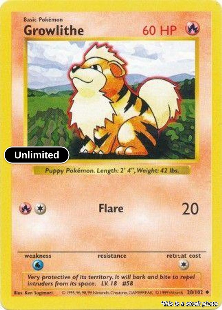 Growlithe