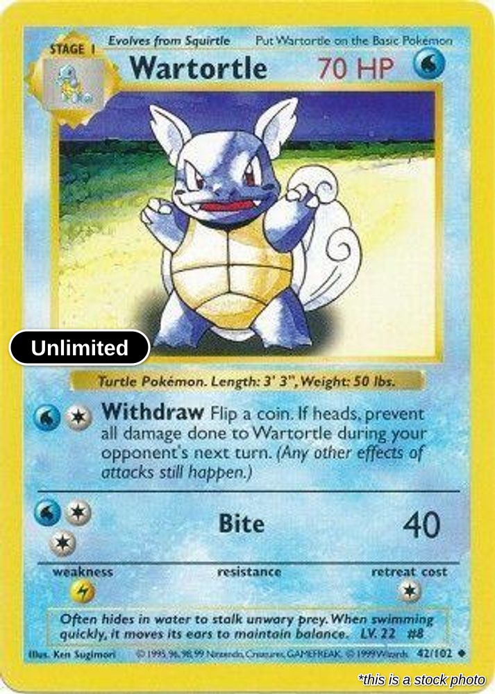 Wartortle