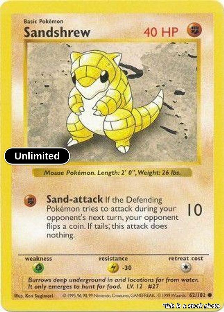 Sandshrew
