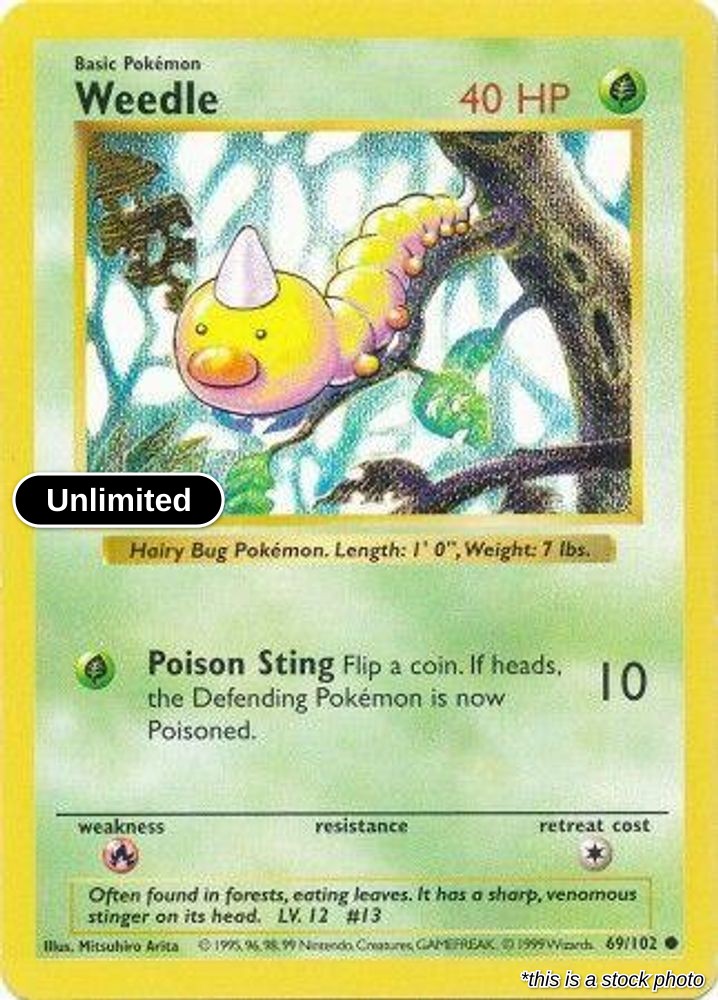 Weedle