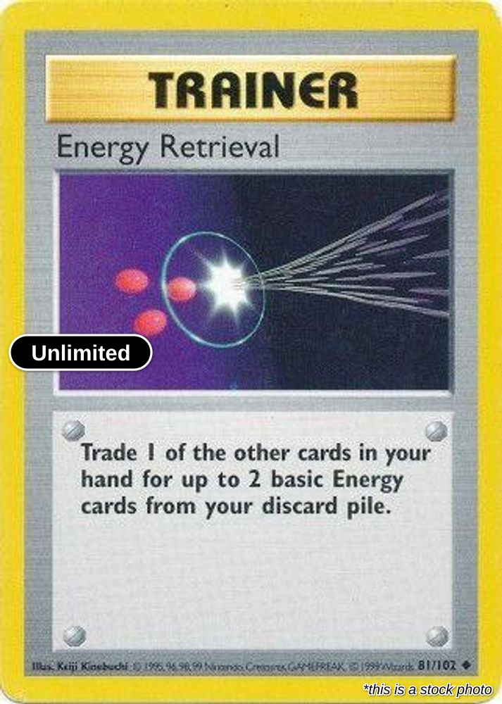 Energy Retrieval