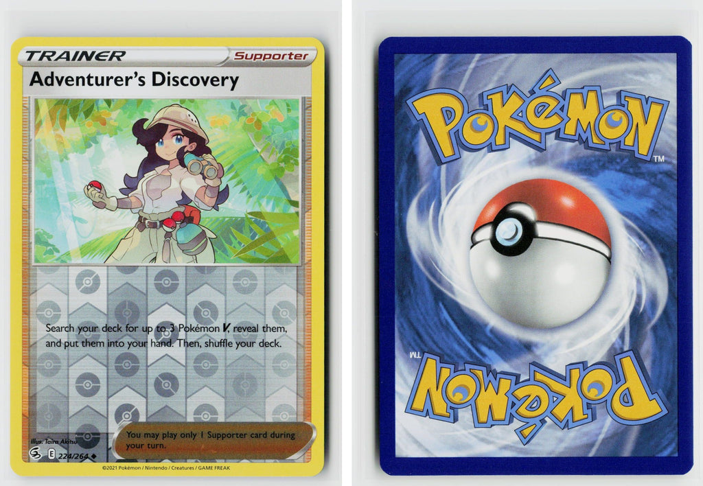 Front + Back scan | Near Mint / Ab-148 / Reverse Holofoil
