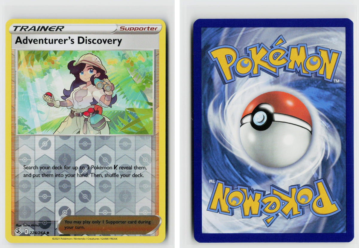 Front + Back scan | Near Mint / Ab-148 / Reverse Holofoil