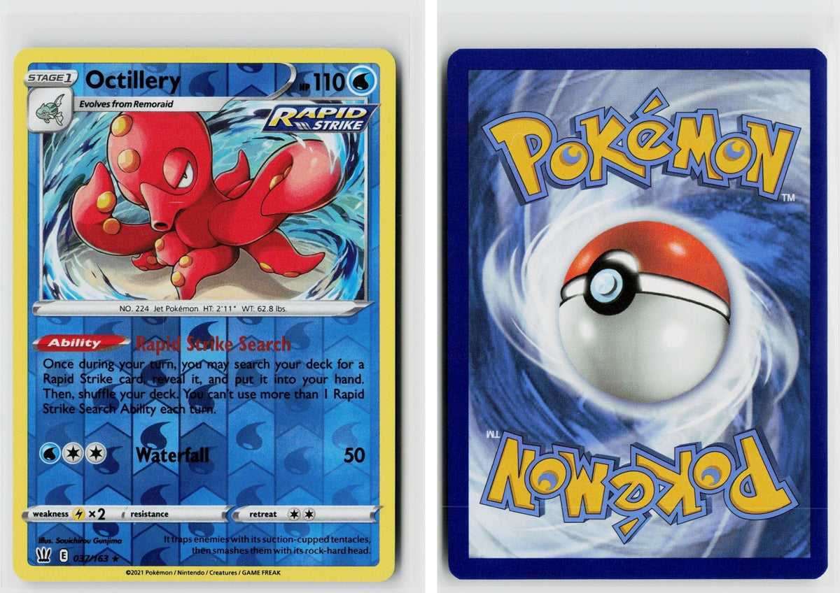 Front + Back scan | Near Mint / Ab-113 / Reverse Holofoil