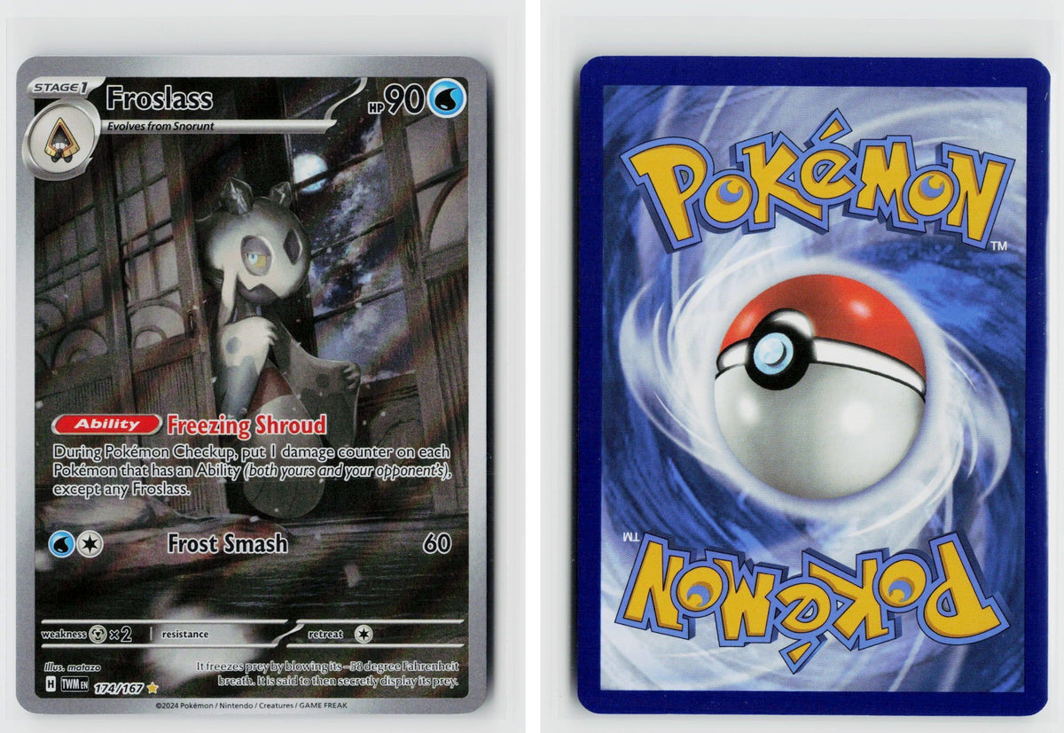 Front + Back scan