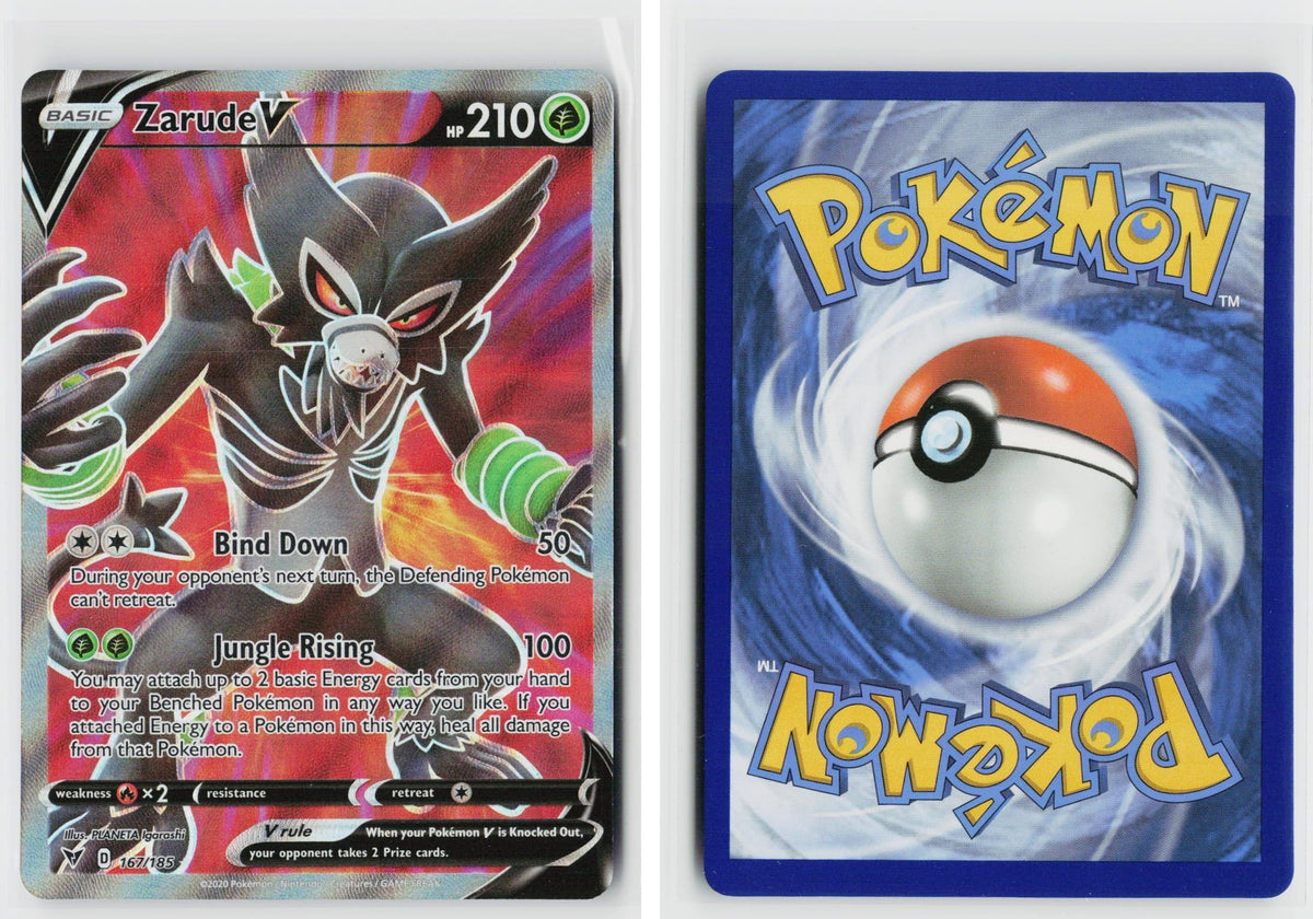 Front + Back scan