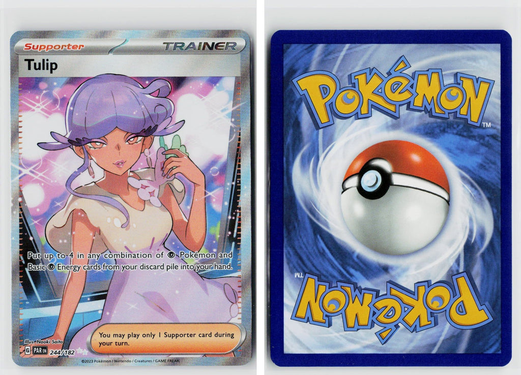 Front + Back scan