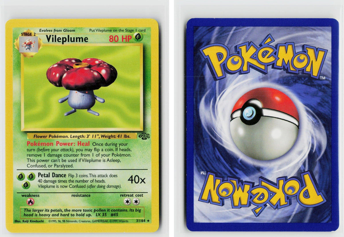 Front + Back scan