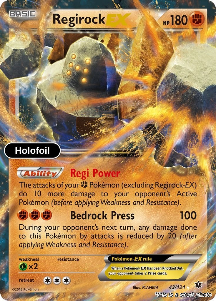 Regirock EX