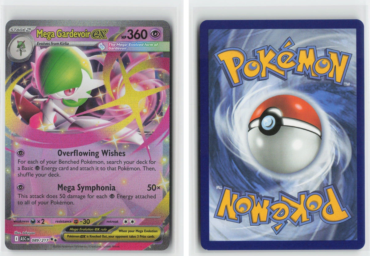 Front + Back scan