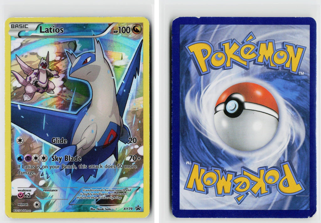 Front + Back scan