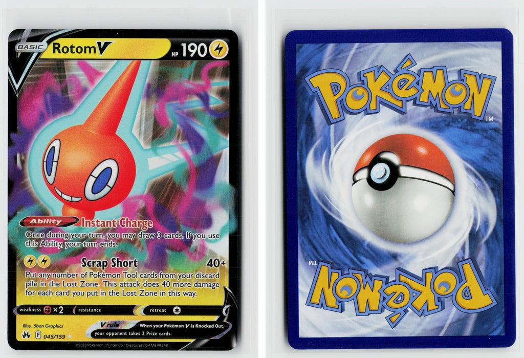 Front + Back scan