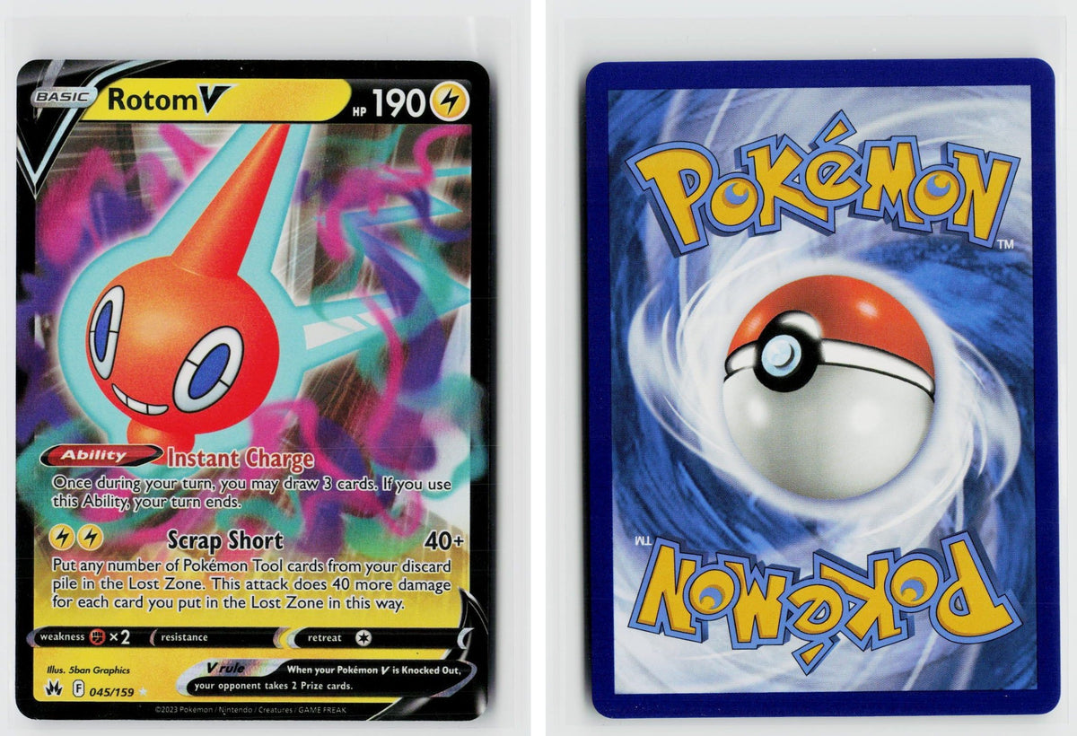 Front + Back scan