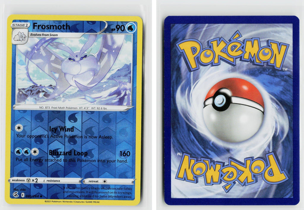 Front + Back scan | Near Mint / Ab-156 / Reverse Holofoil