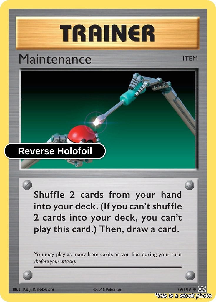 Maintenance