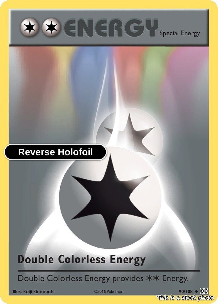 Double Colorless Energy