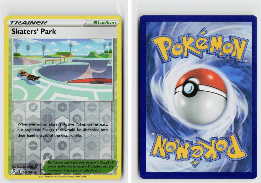 Front + Back scan | Near Mint / Ab-136 / Reverse Holofoil