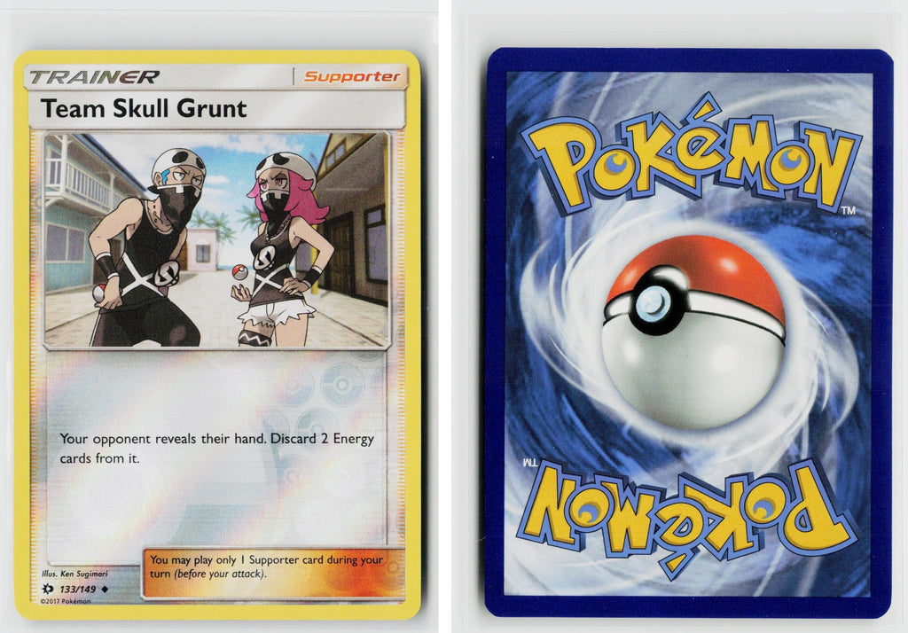 Front + Back scan | Near Mint / Ab-98 / Reverse Holofoil