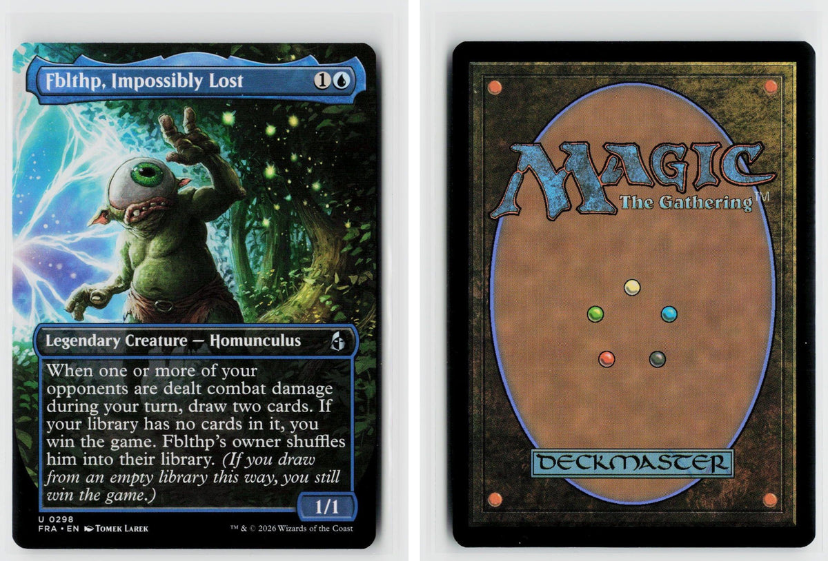Front + Back scan | Near Mint / MTG-75 / Normal