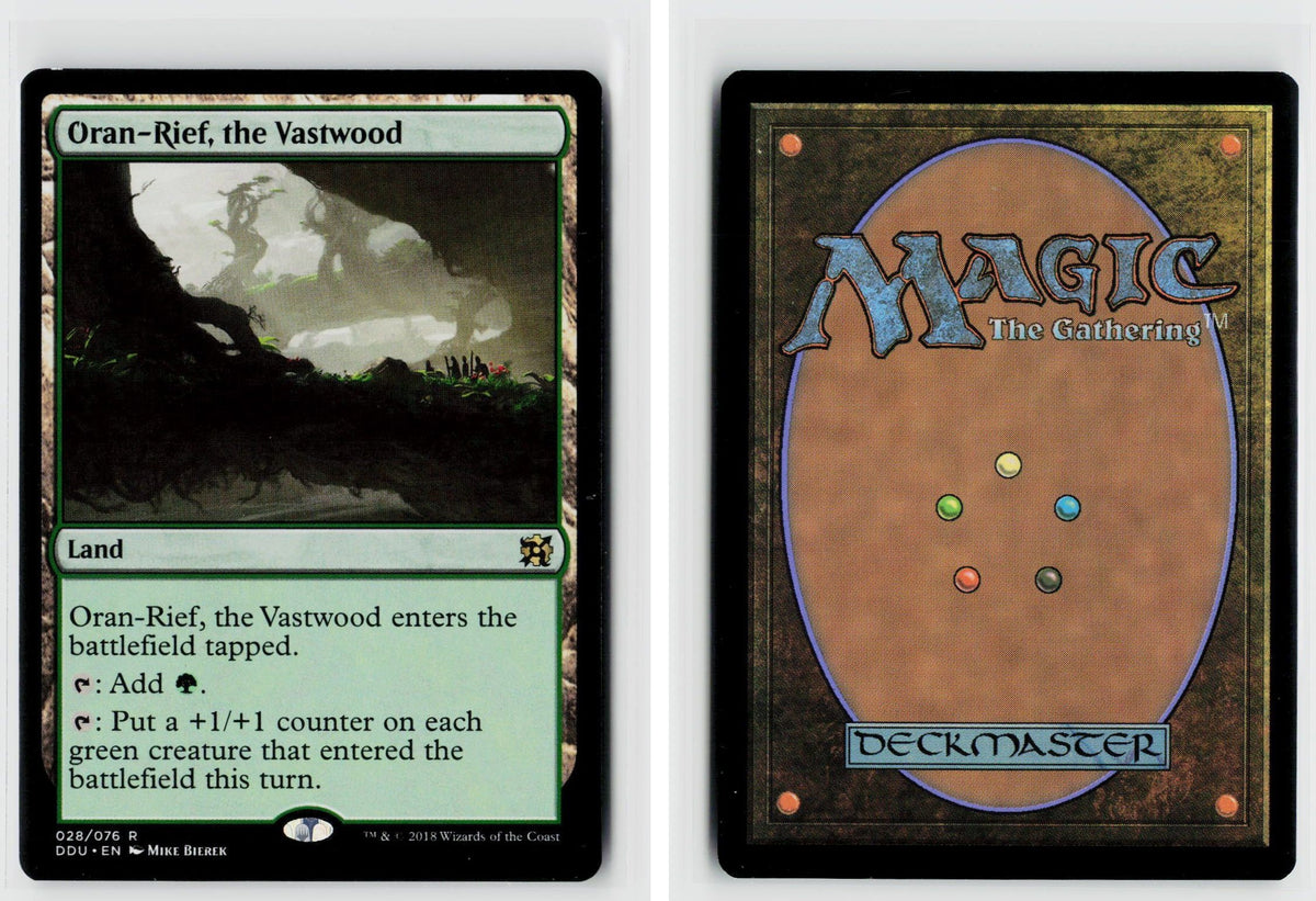 Front + Back scan