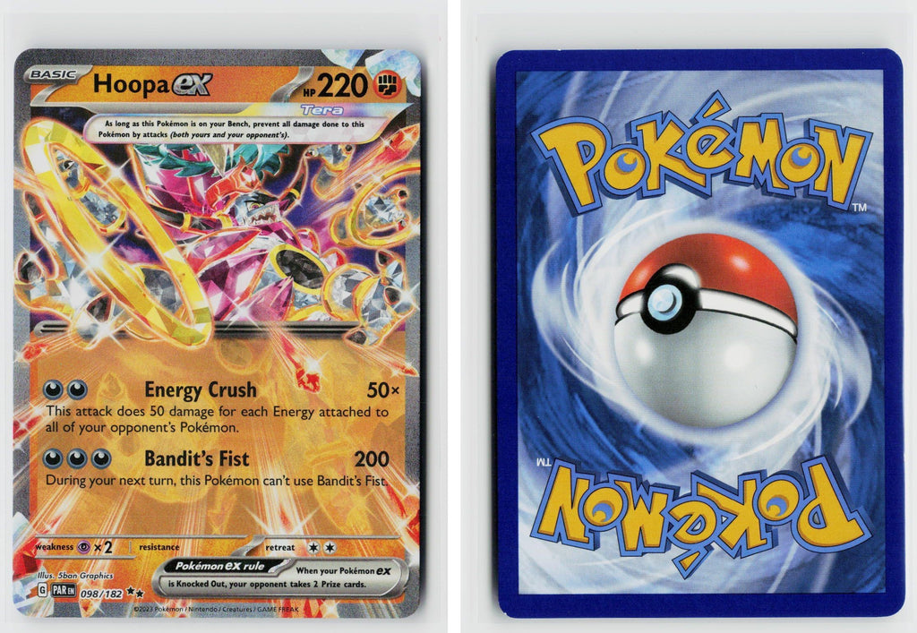 Front + Back scan