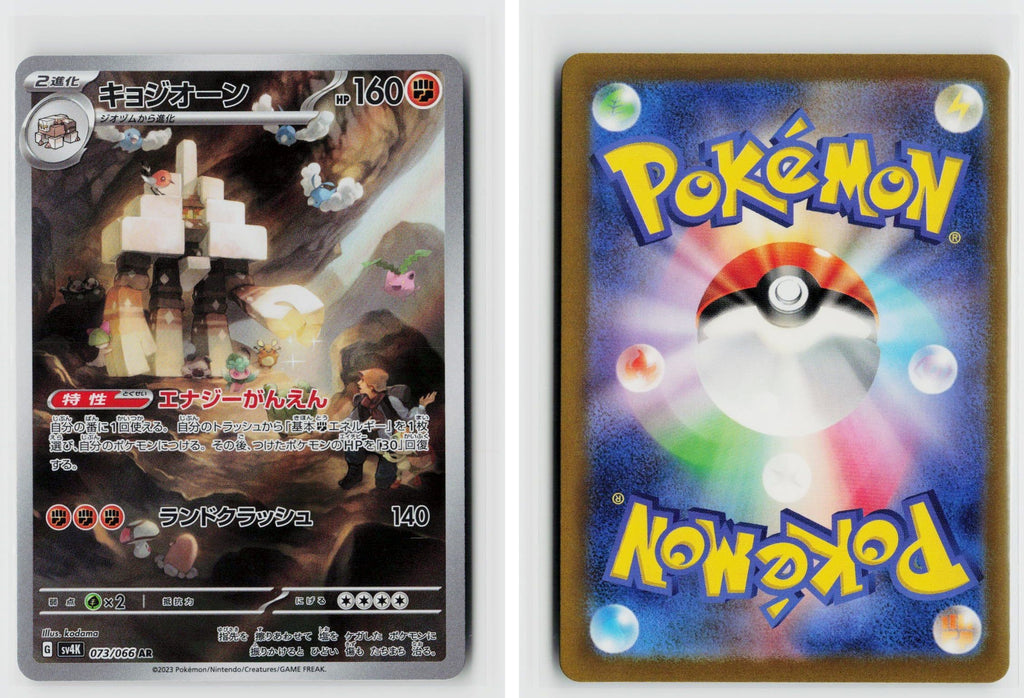 Front + Back scan
