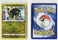 Front + Back scan | Near Mint / Ab-101 / Reverse Holofoil