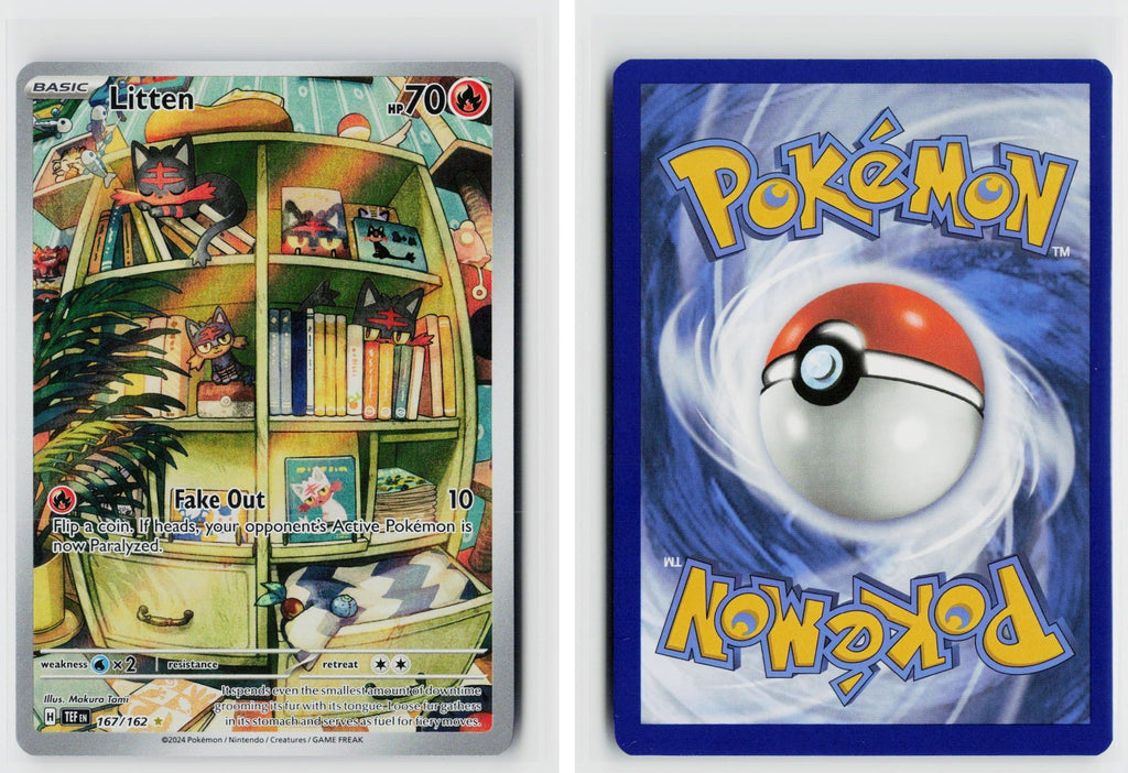 Front + Back scan