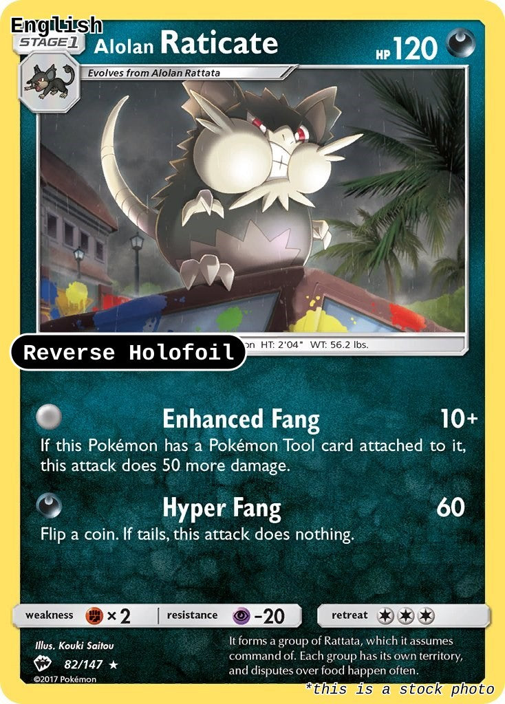 Alolan Raticate