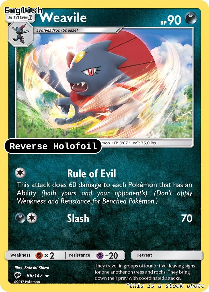 Weavile