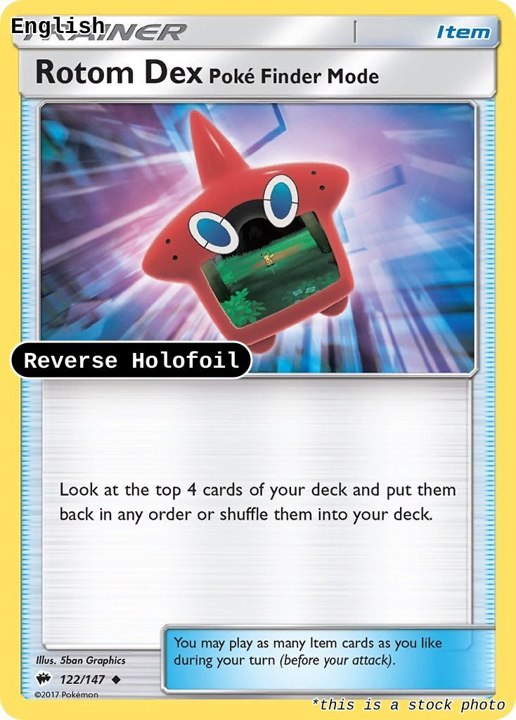 Rotom Dex Poke Finder Mode