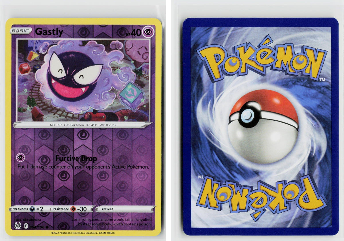 Front + Back scan | Near Mint / Ab-168 / Reverse Holofoil