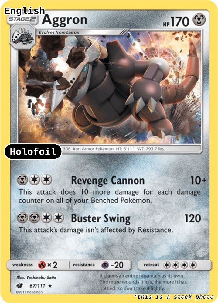 Aggron