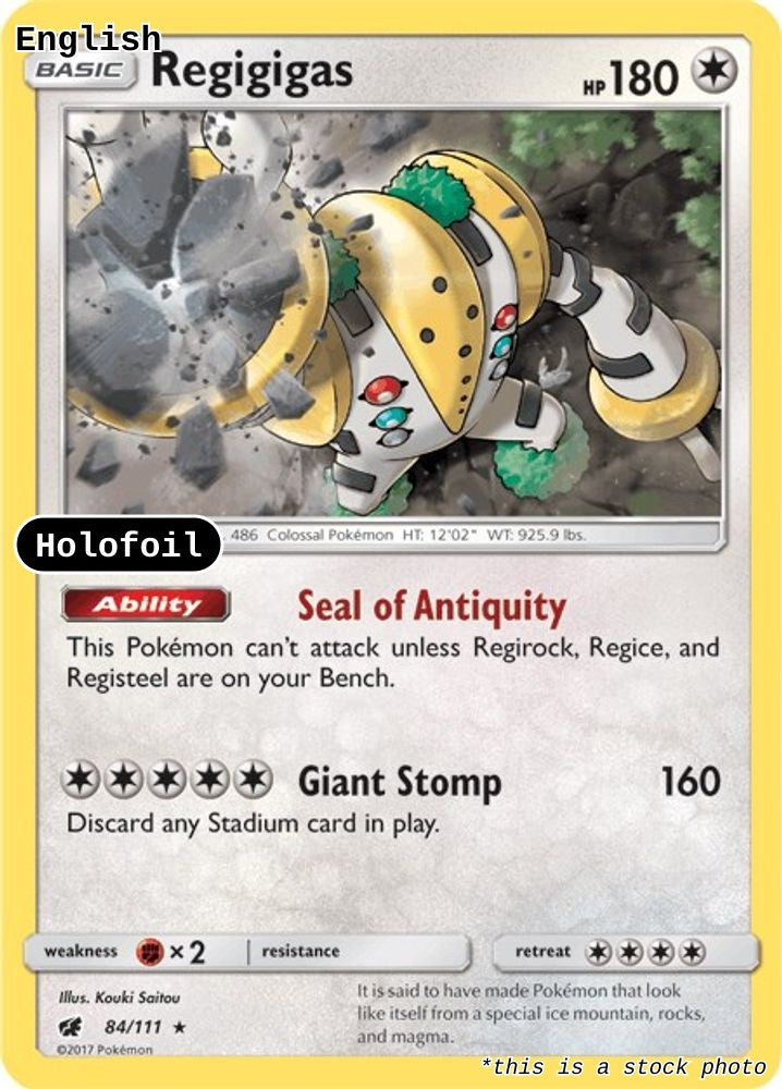 Regigigas