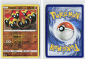 Front + Back scan | Near Mint / Ab-155 / Reverse Holofoil