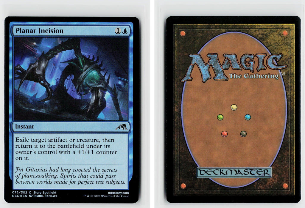 Front + Back scan