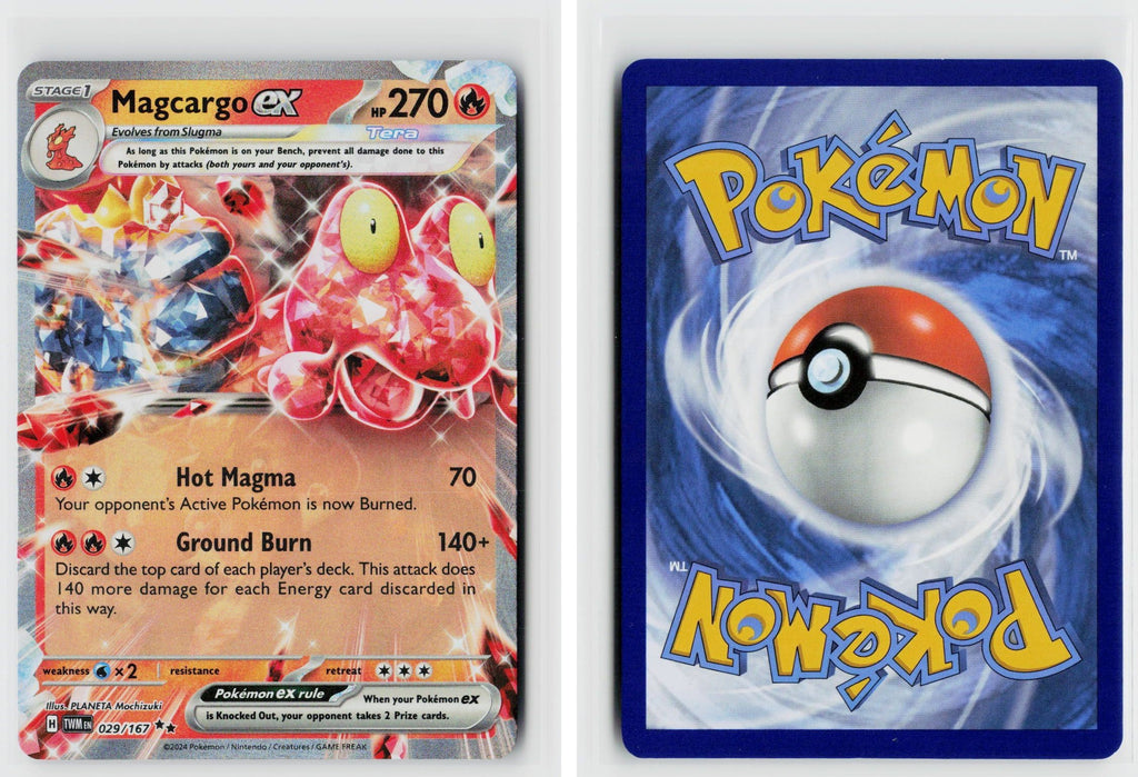Front + Back scan