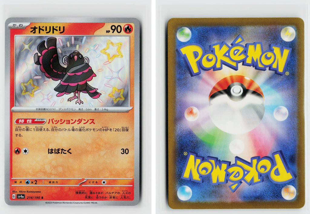 Front + Back scan