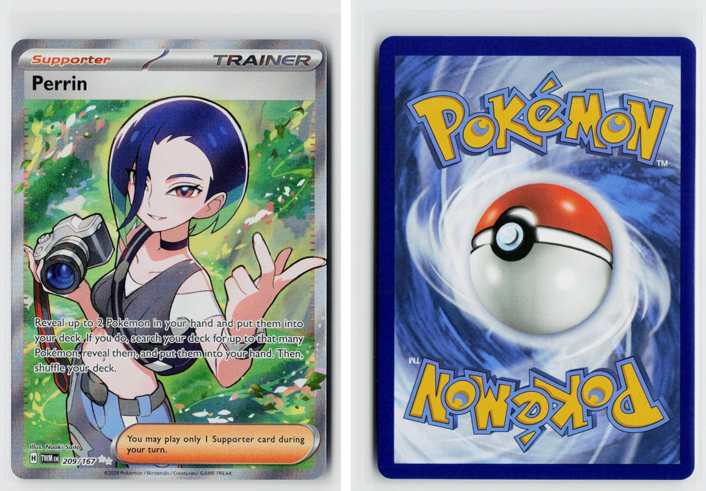 Front + Back scan