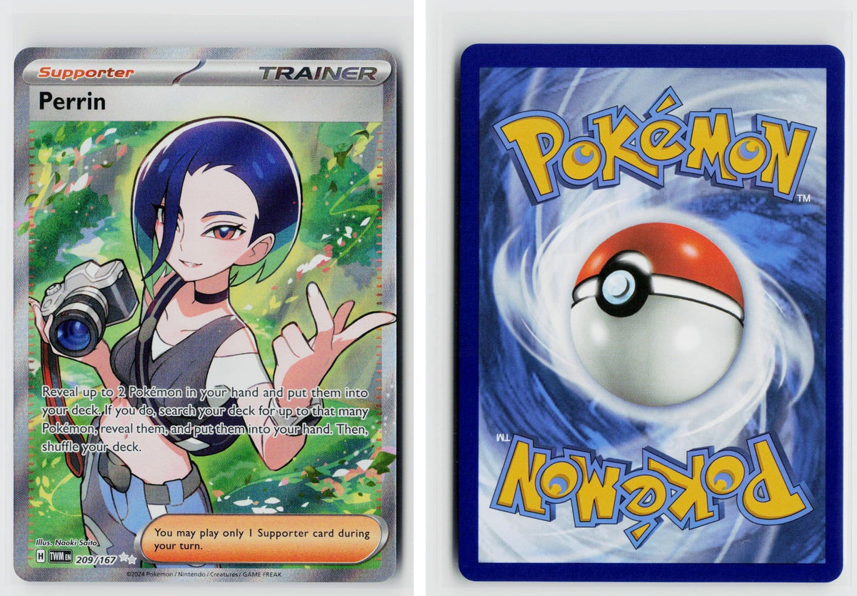 Front + Back scan