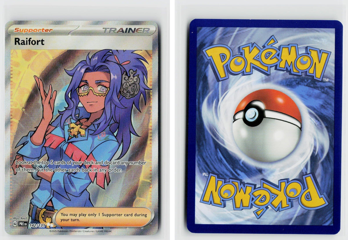 Front + Back scan