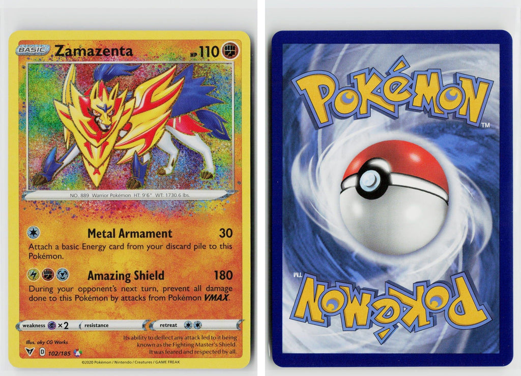 Front + Back scan